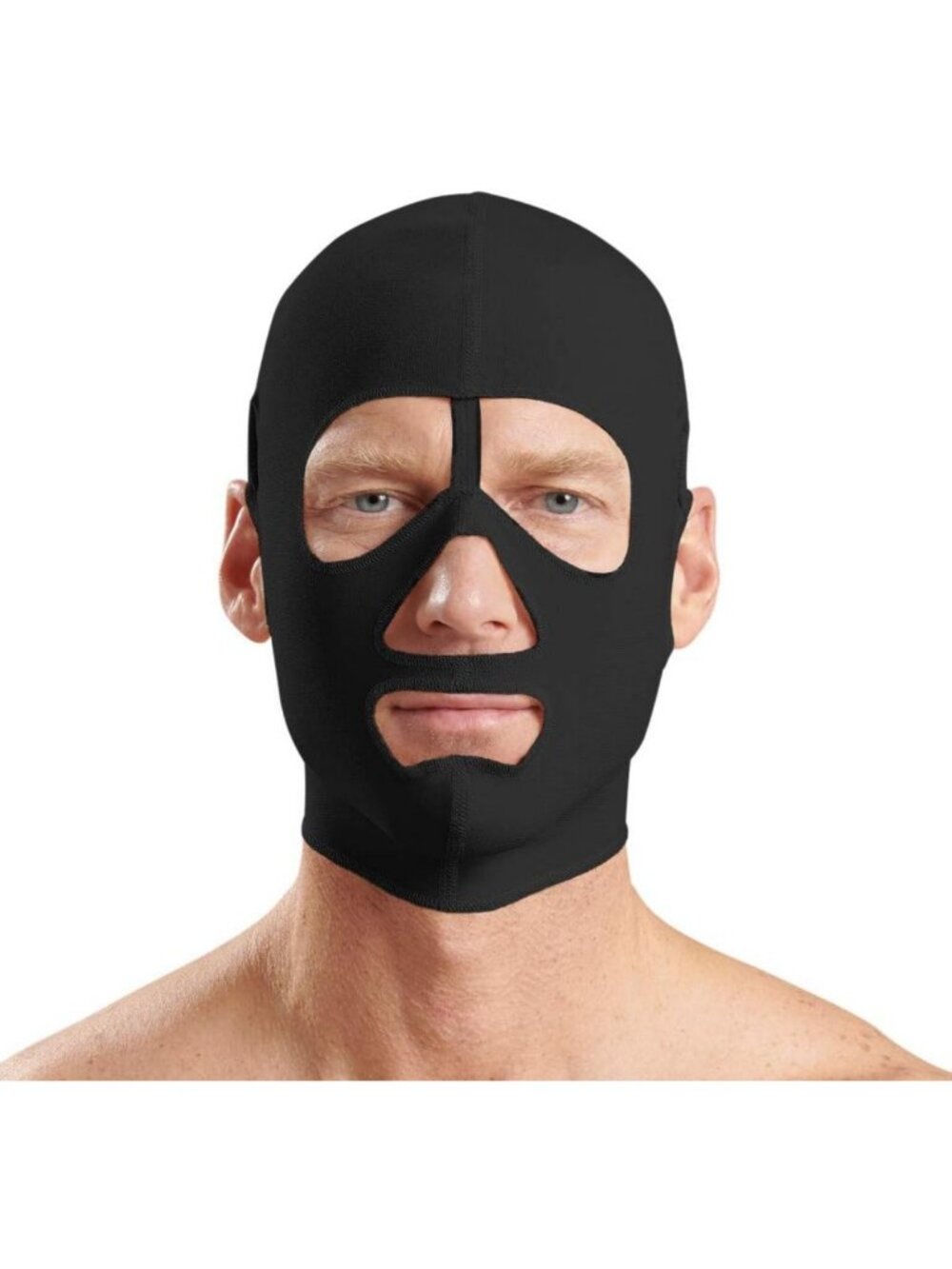 Post-Surgical Full Face Compression Mask for Recovery & Support - Medical Aid